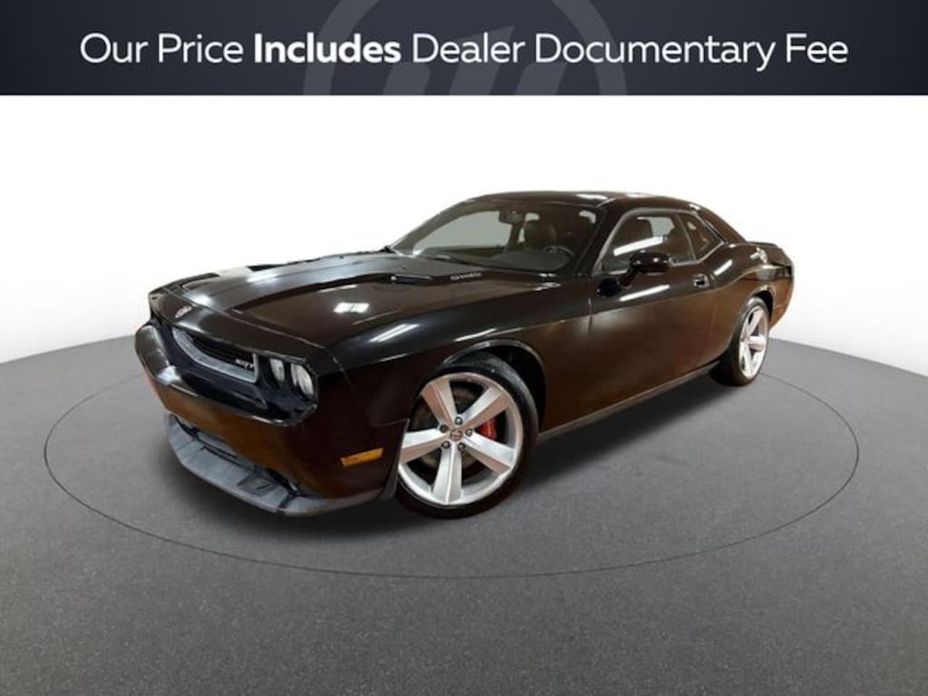 Used 2009 Dodge Challenger SRT8 Coupe
