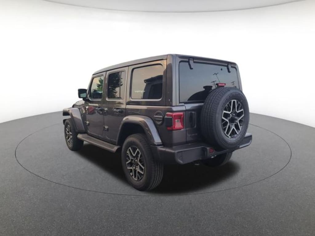 New 2027 Jeep Wrangler Sahara Sport Utility