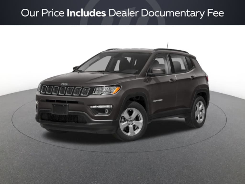 Used 2019 Jeep Compass Latitude SUV