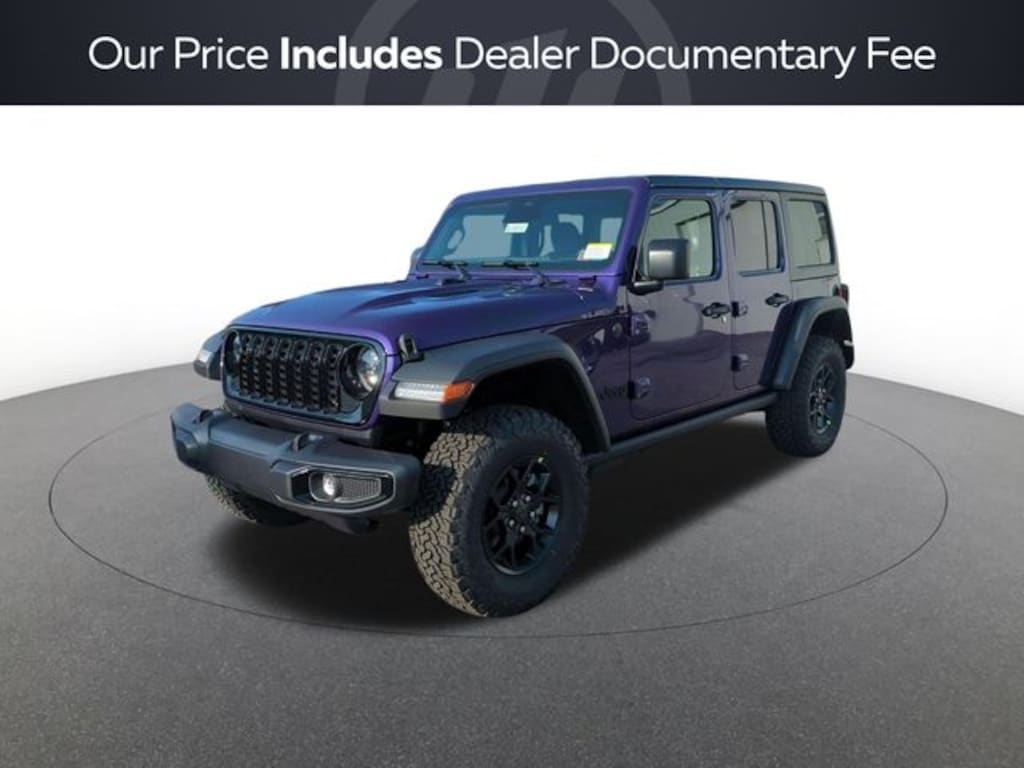 New 2026 Jeep Wrangler Willys Sport Utility