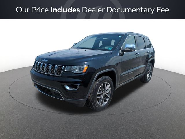 2017 Jeep Grand Cherokee