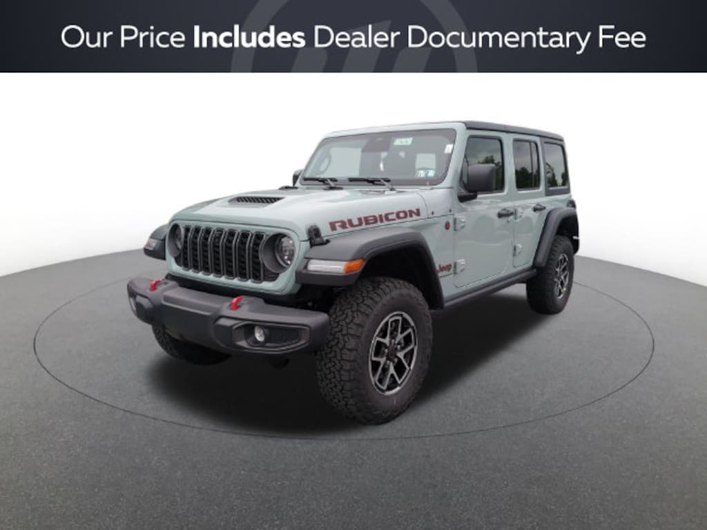 New 2027 Jeep Wrangler Rubicon Sport Utility