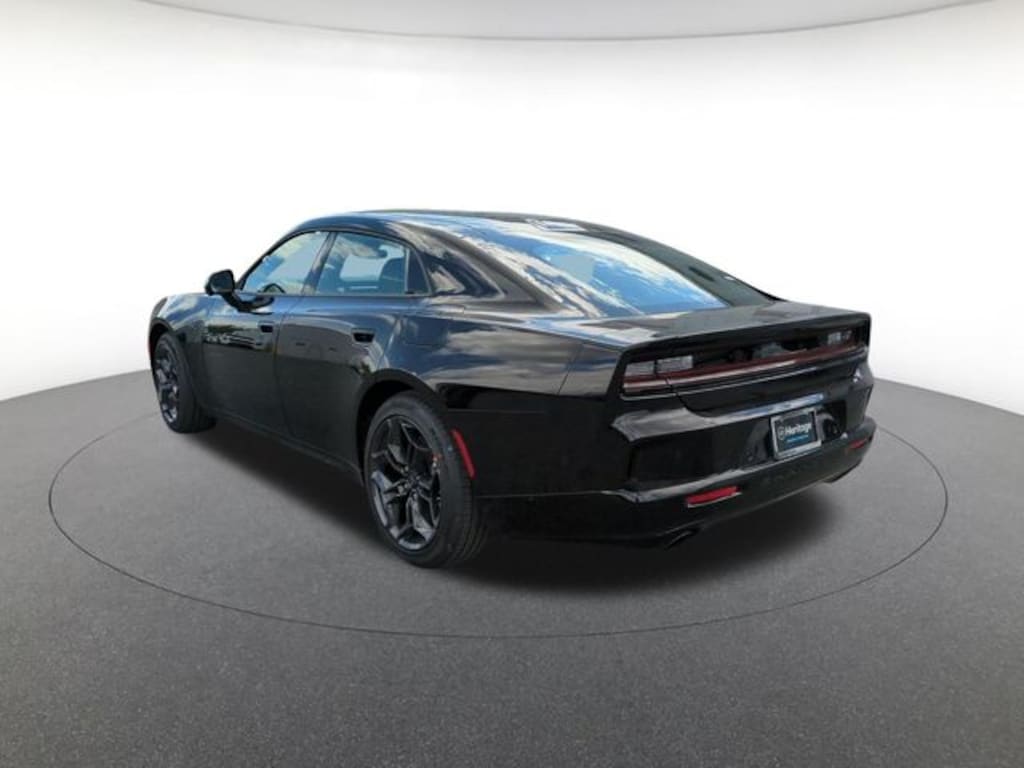 New 2026 Dodge Charger R/T Plus Sedan