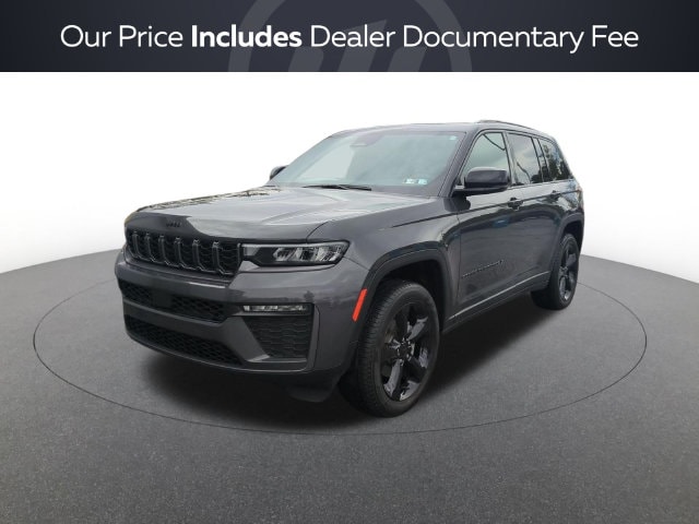 2026 Jeep Grand Cherokee