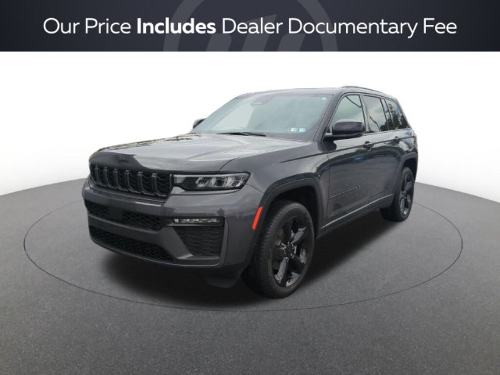 Used 2026 Jeep Grand Cherokee Limited SUV