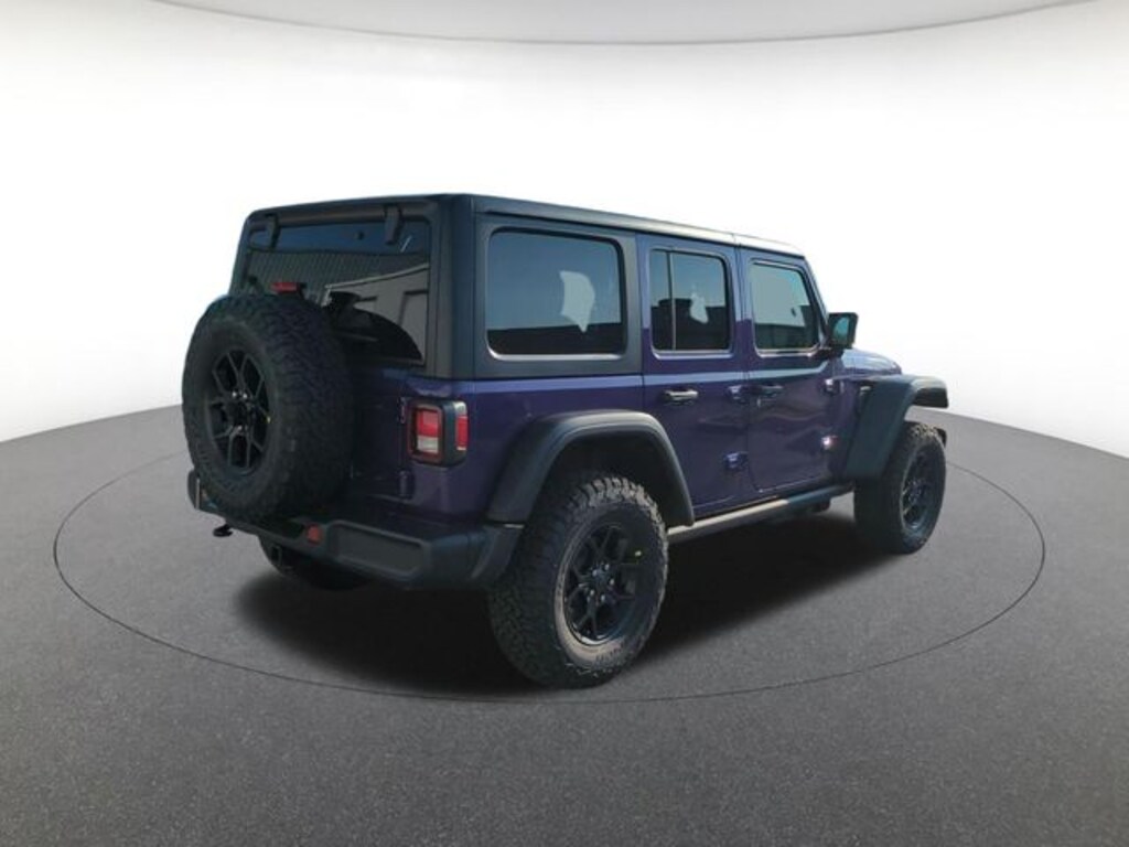 New 2026 Jeep Wrangler Willys Sport Utility