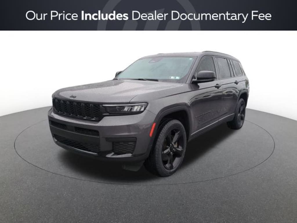 Used 2023 Jeep Grand Cherokee L Altitude SUV