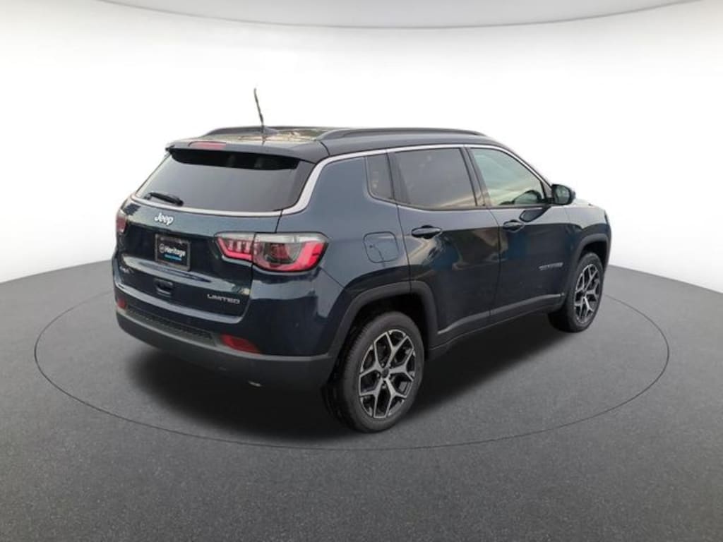New 2026 Jeep Compass Limited Sport Utility