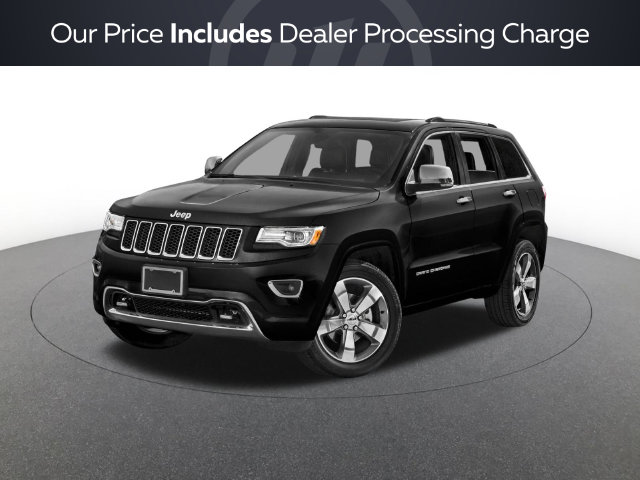 Pre-Owned 2015 Jeep Grand Cherokee Overland 4WD