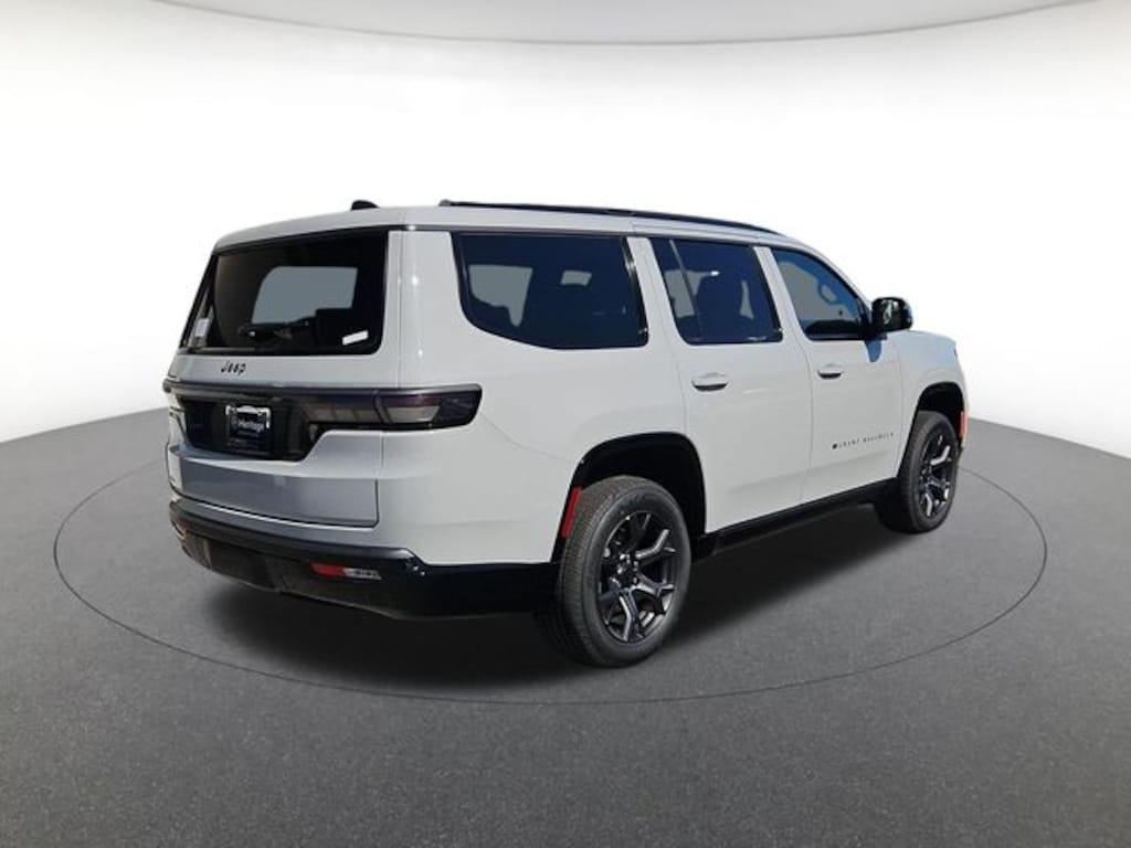 New 2026 Jeep Grand Wagoneer Limited Sport Utility