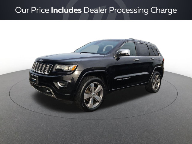 2014 Jeep Grand Cherokee Overland