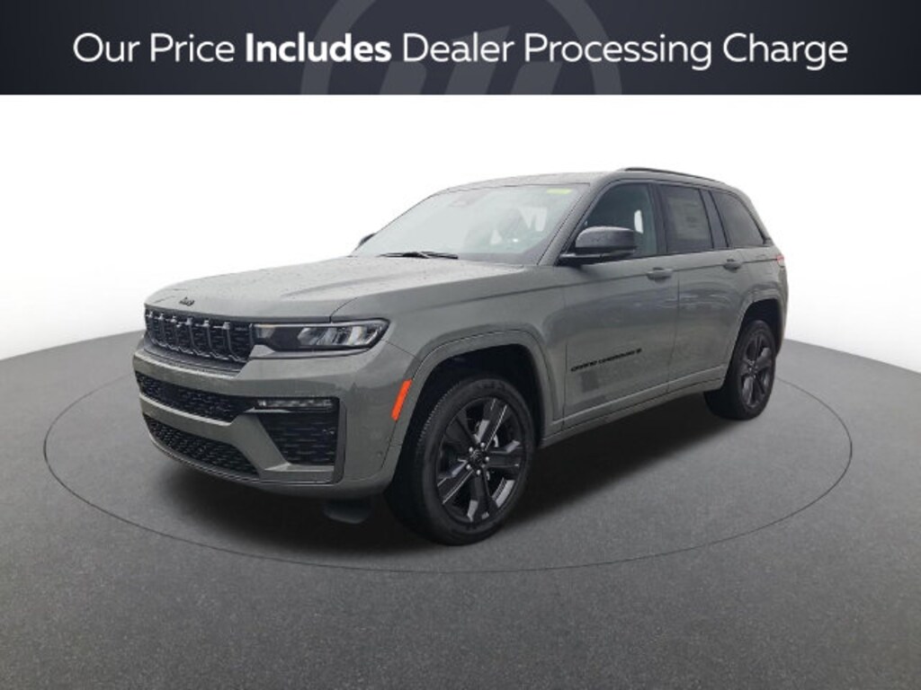 New 2027 Jeep Grand Cherokee Limited Sport Utility
