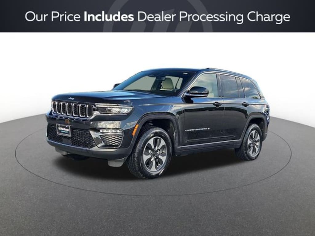 Used 2023 Jeep Grand Cherokee 4xe SUV