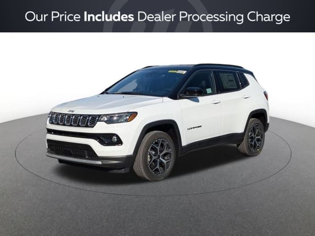 New 2026 Jeep Compass Limited Sport Utility