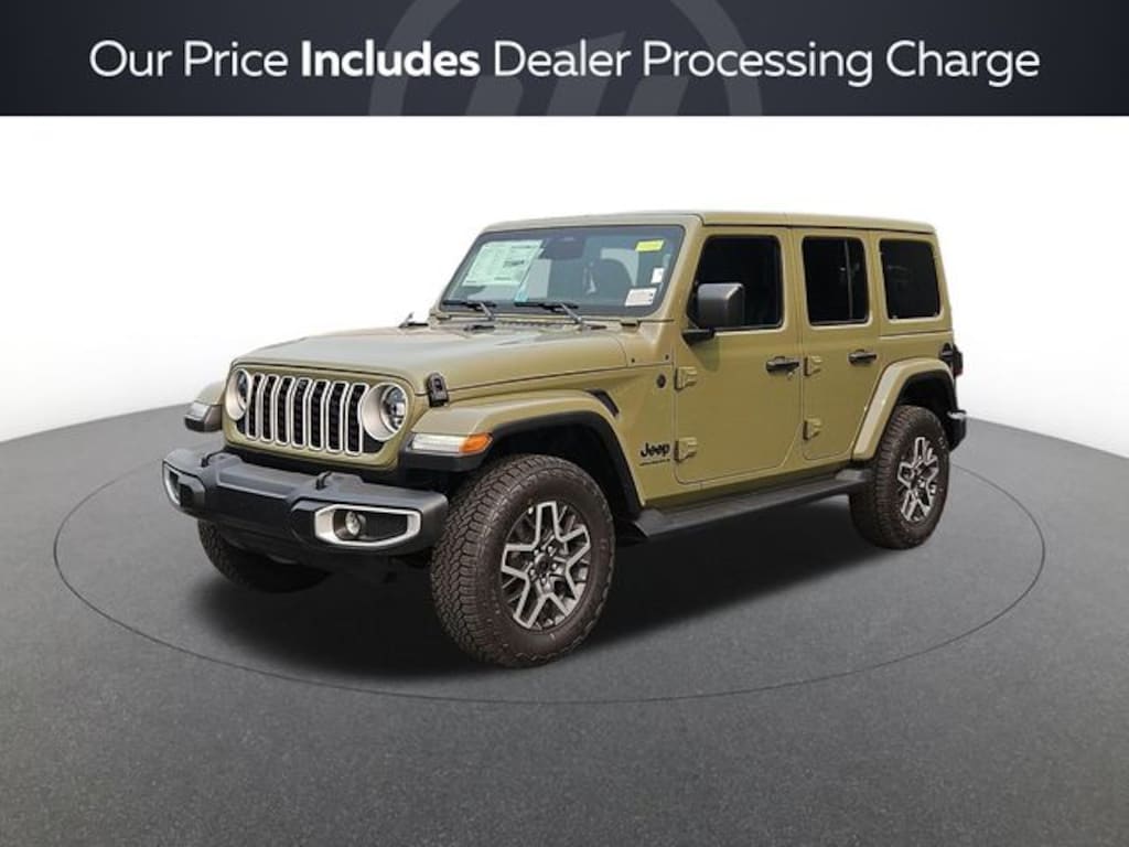 New 2026 Jeep Wrangler Sahara Sport Utility