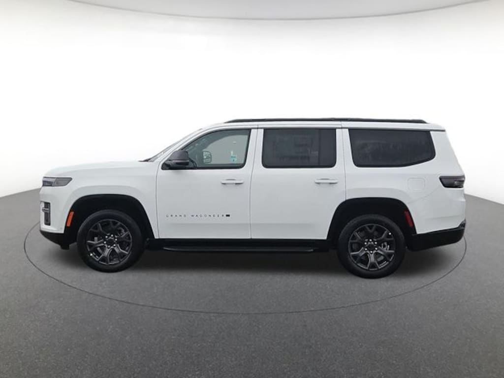 New 2026 Jeep Grand Wagoneer Limited Sport Utility