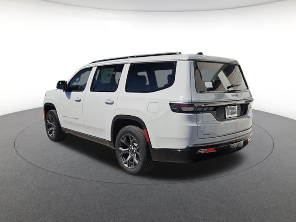 New 2026 Jeep Grand Wagoneer Limited Sport Utility