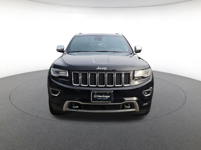 Used 2014 Jeep Grand Cherokee Overland with VIN 1C4RJFCG2EC572709 for sale in Parkville, MD