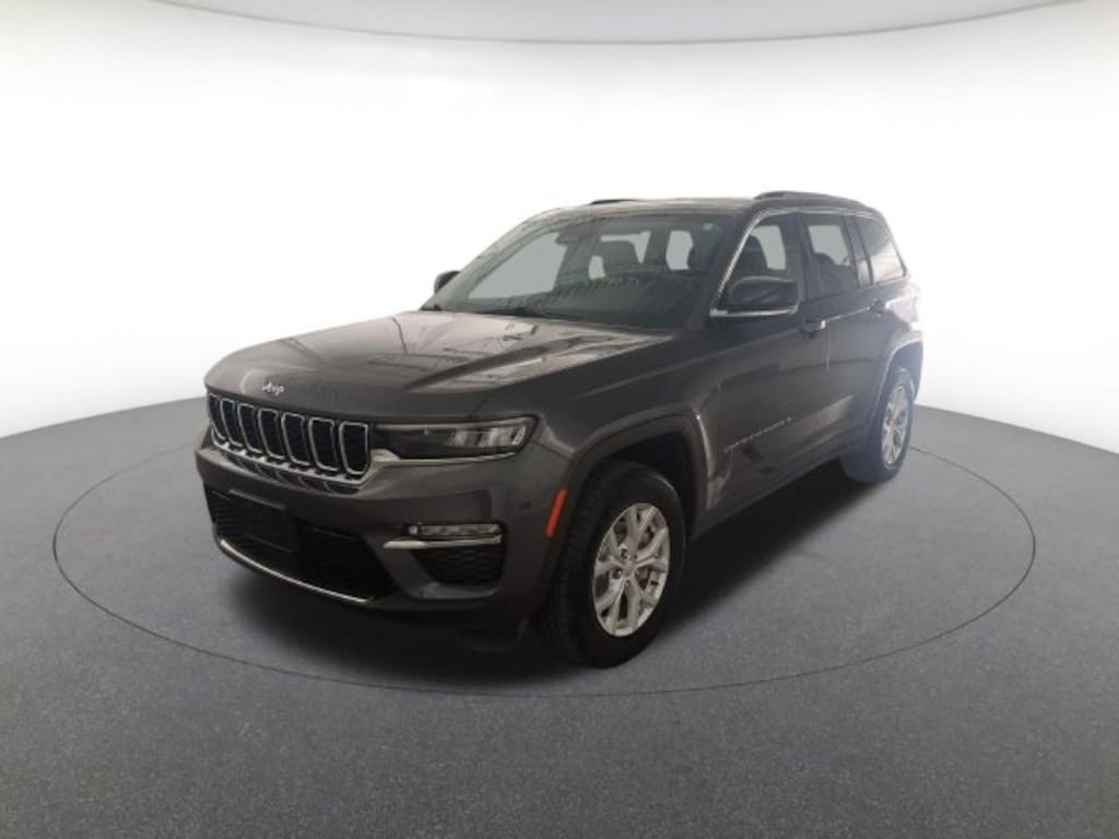 Used 2022 Jeep Compass Trailhawk SUV