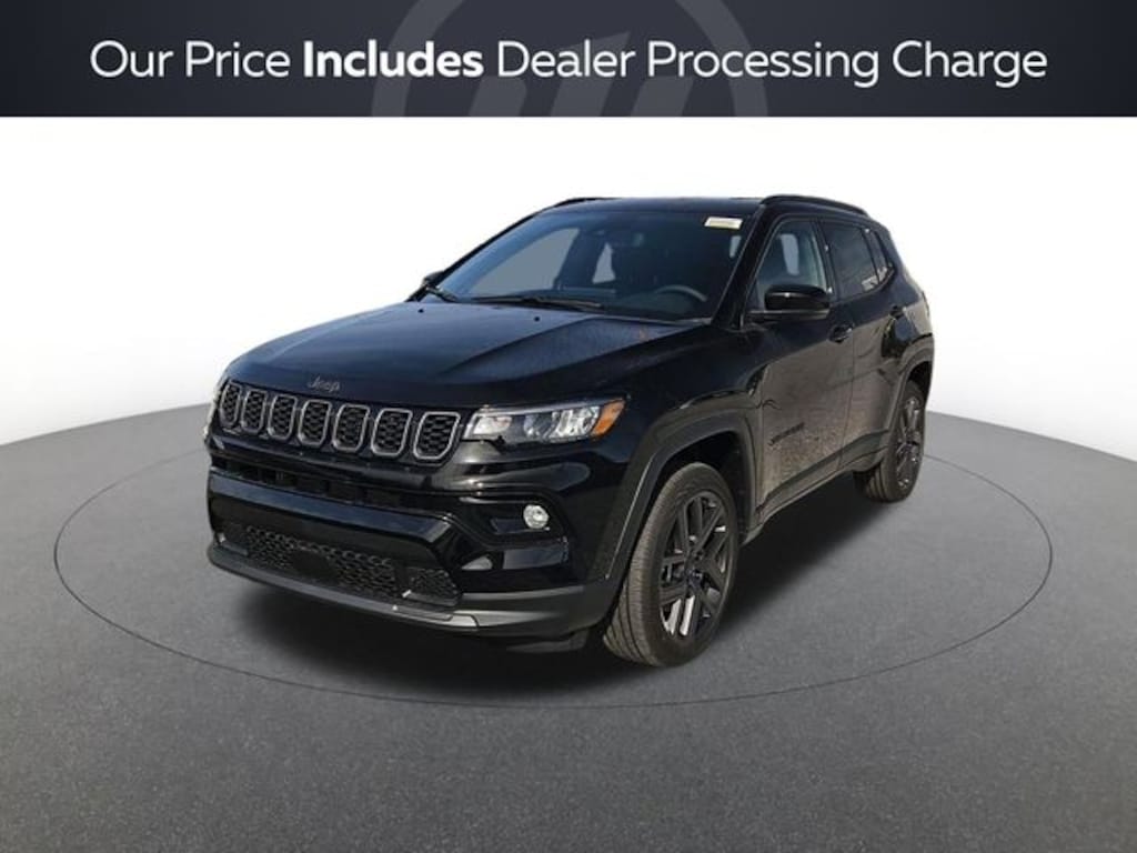 New 2026 Jeep Compass Limited Sport Utility