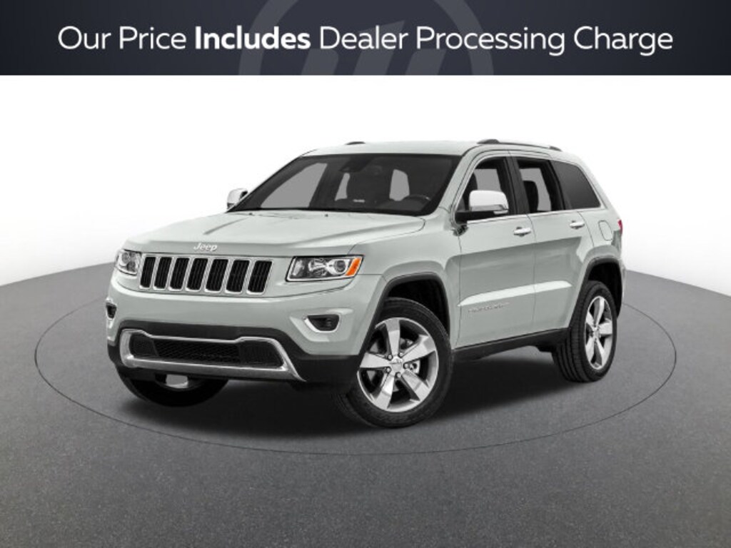 Used 2015 Jeep Grand Cherokee Limited SUV