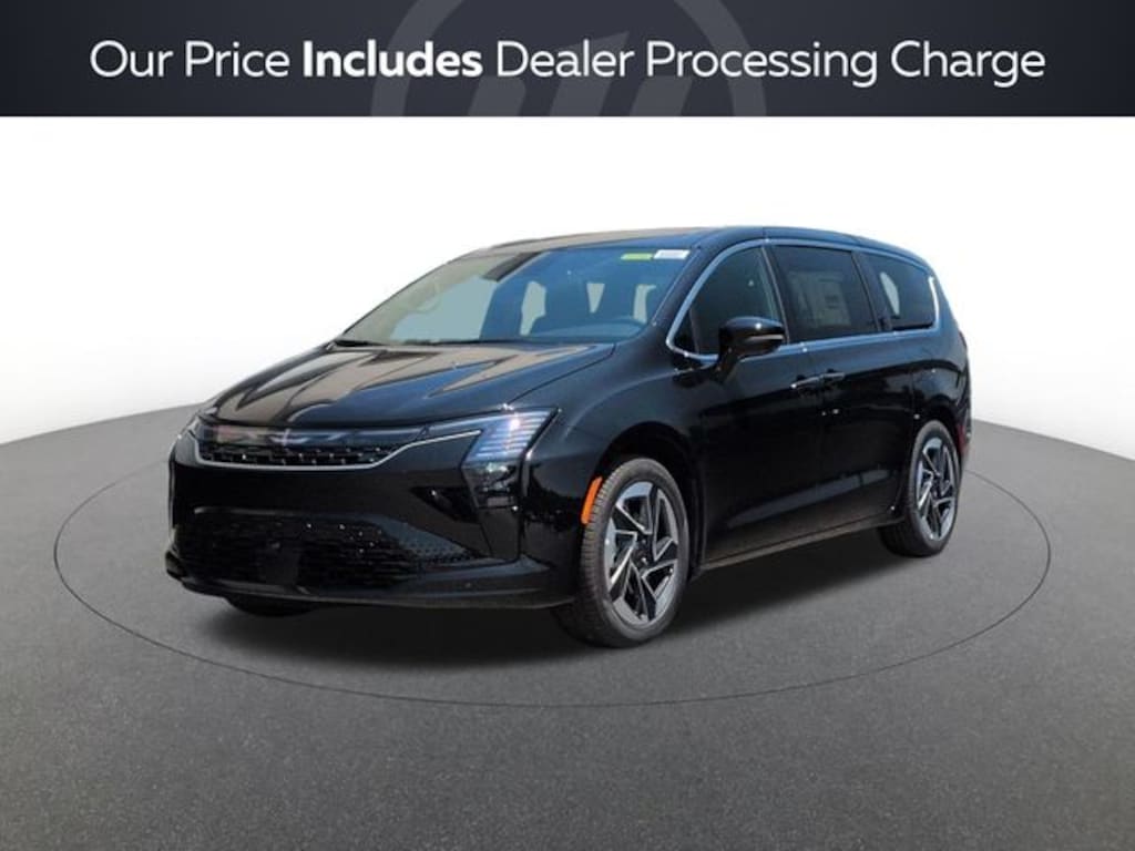 New 2027 Chrysler Pacifica Limited Passenger Van