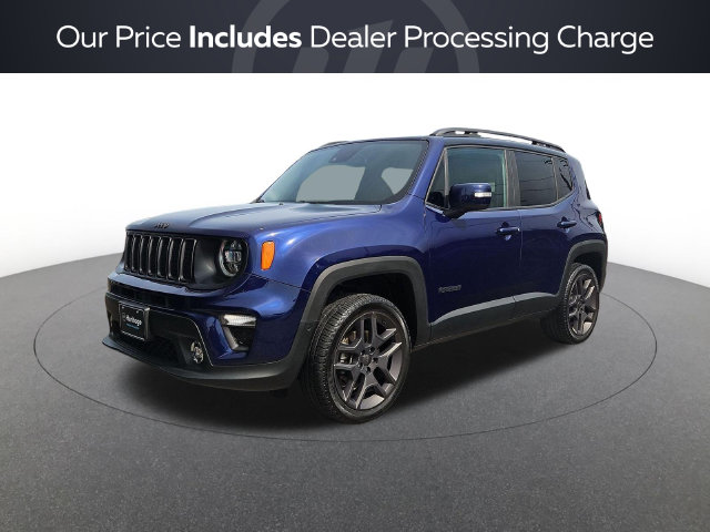 2020 Jeep Renegade High Altitude S