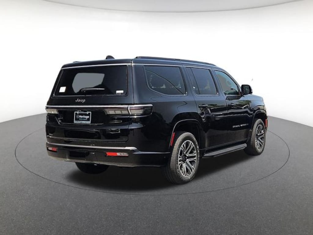 New 2026 Jeep Grand Wagoneer Base Sport Utility