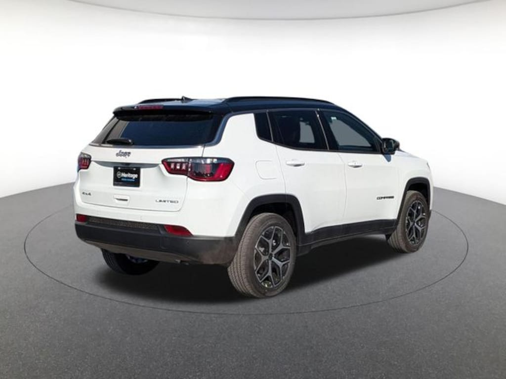 New 2026 Jeep Compass Limited Sport Utility