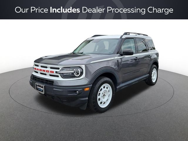 2023 Ford Bronco Sport Heritage