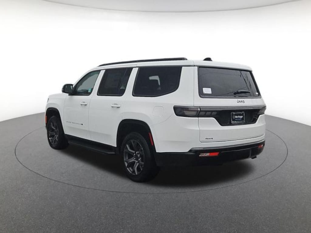 New 2026 Jeep Grand Wagoneer Limited Sport Utility