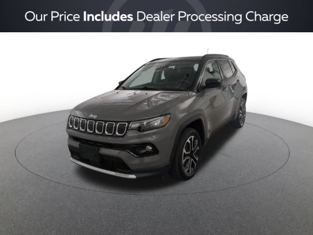 Used 2022 Jeep Compass Limited SUV