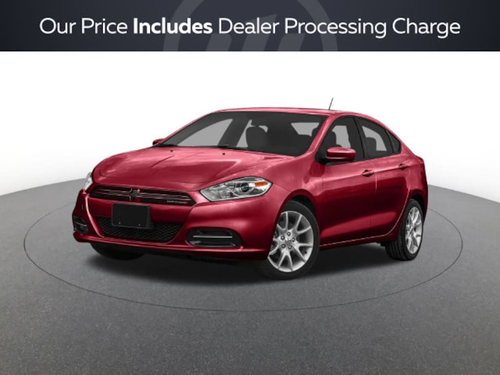 Used 2016 Dodge Dart SXT Sedan