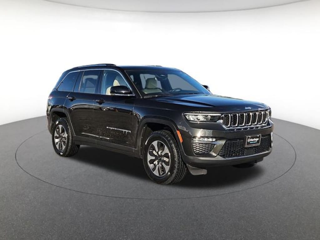 Used 2023 Jeep Grand Cherokee 4xe SUV