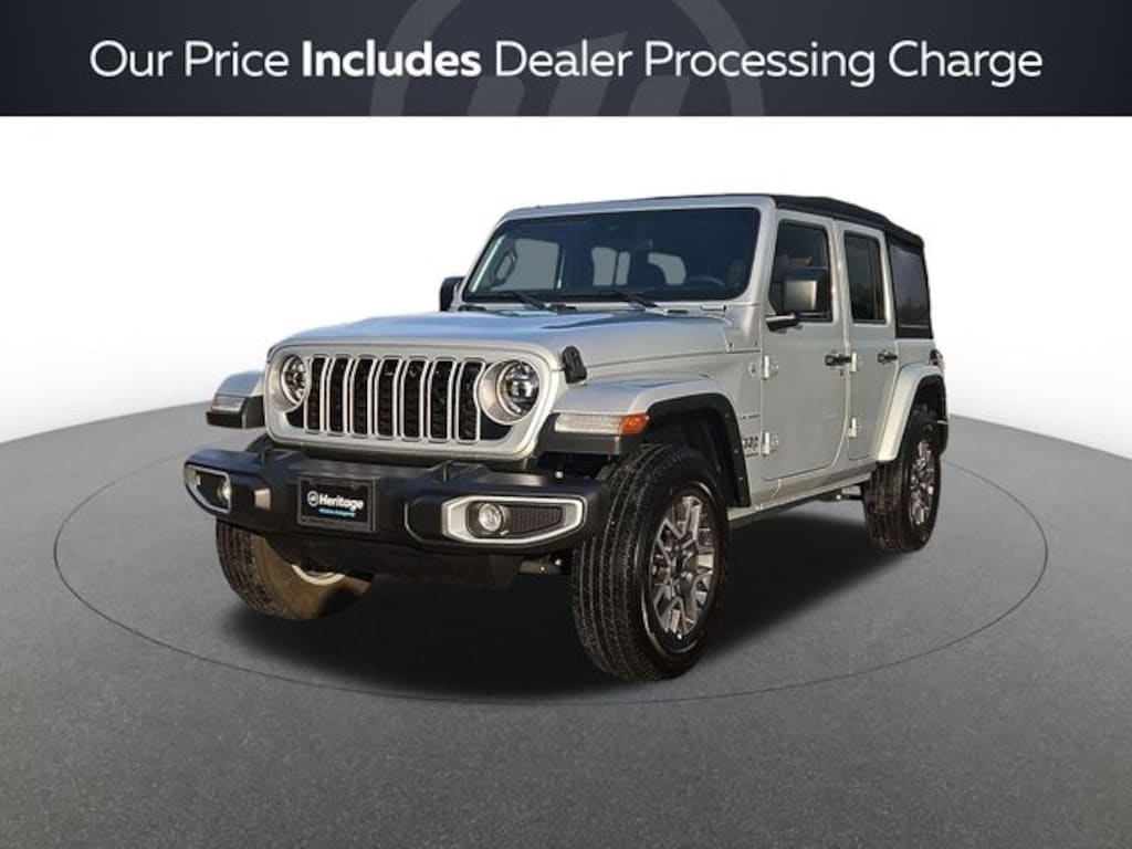 Used 2024 Jeep Wrangler Sahara SUV