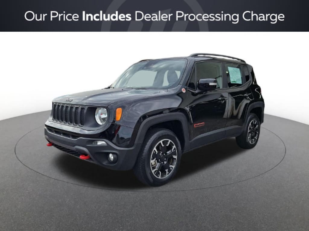 Used 2023 Jeep Renegade Trailhawk SUV