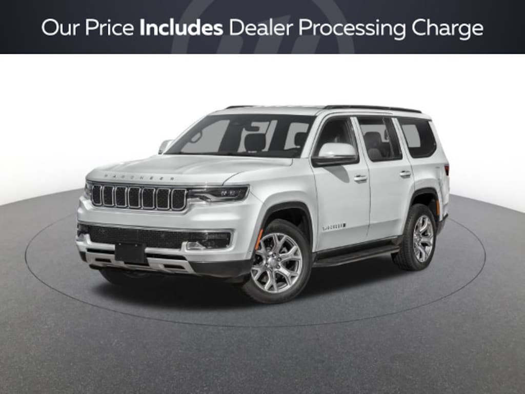 Used 2023 Jeep Wagoneer Series III SUV
