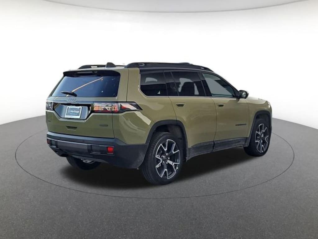 New 2026 Jeep Cherokee Overland Sport Utility