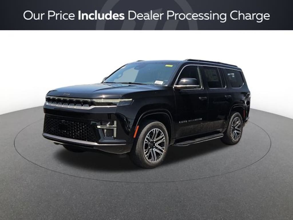New 2026 Jeep Grand Wagoneer Base Sport Utility