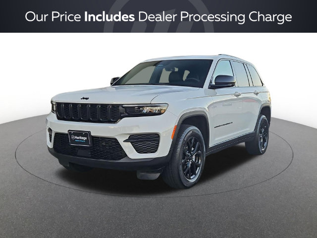 Used 2025 Jeep Grand Cherokee Altitude SUV