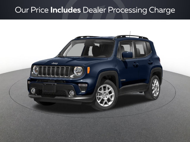 Used 2020 Jeep Renegade Limited SUV