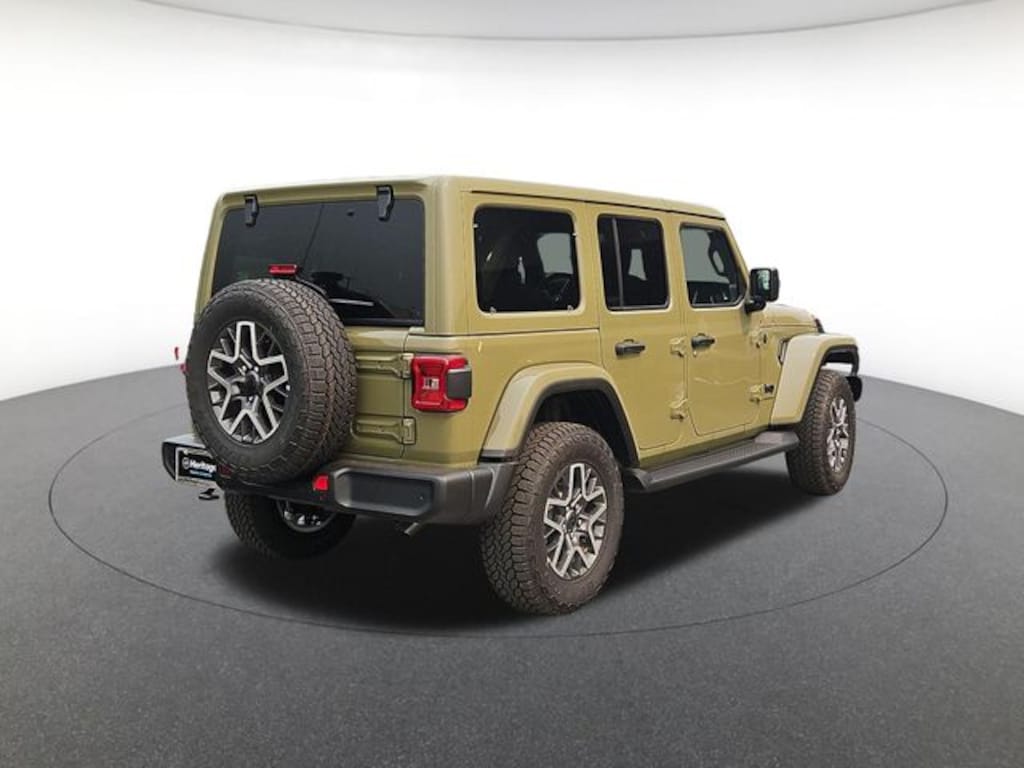 New 2026 Jeep Wrangler Sahara Sport Utility