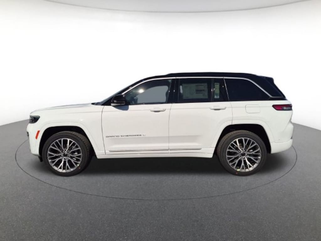 New 2027 Jeep Grand Cherokee Summit Sport Utility