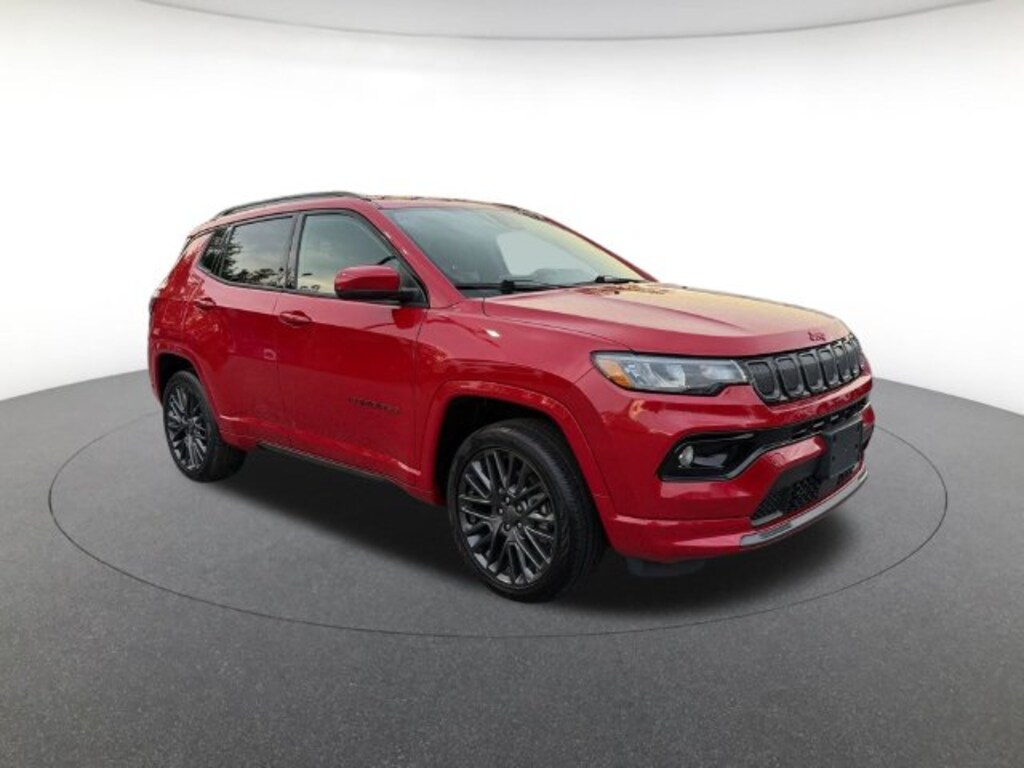 Used 2022 Jeep Compass Limited SUV