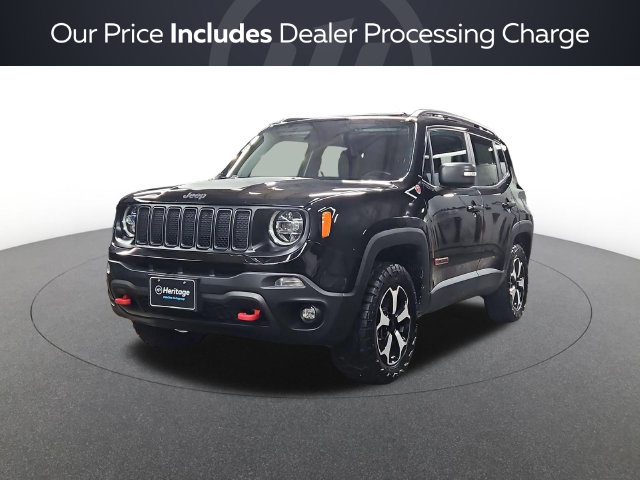 2020 Jeep Renegade Trailhawk