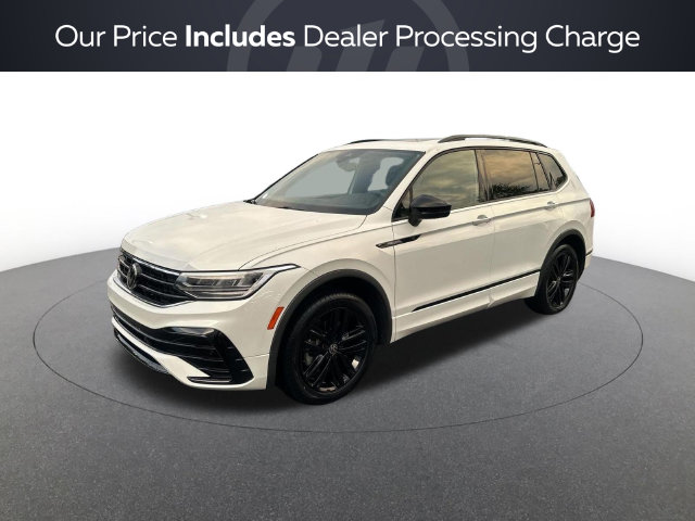2022 Volkswagen Tiguan SE R-LINE BLACK
