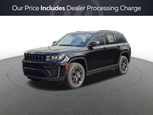 New 2027 Jeep Grand Cherokee Laredo Sport Utility