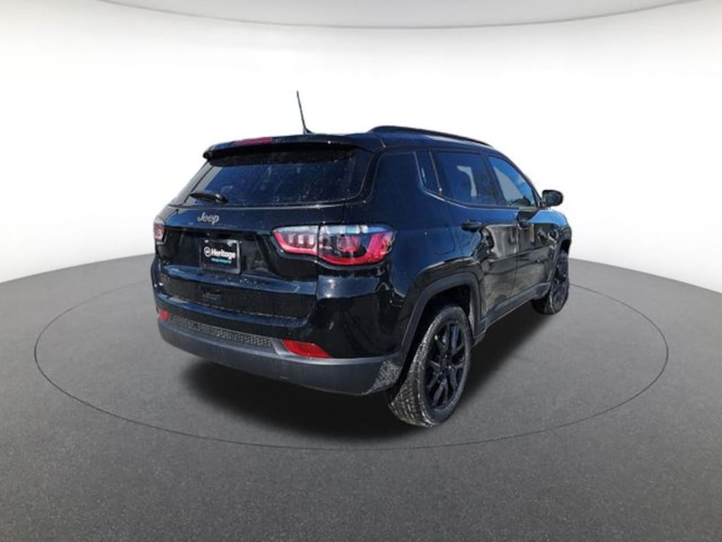 New 2026 Jeep Compass Latitude Sport Utility