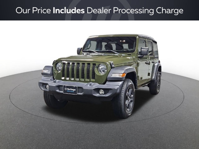 2023 Jeep Wrangler 4-Door