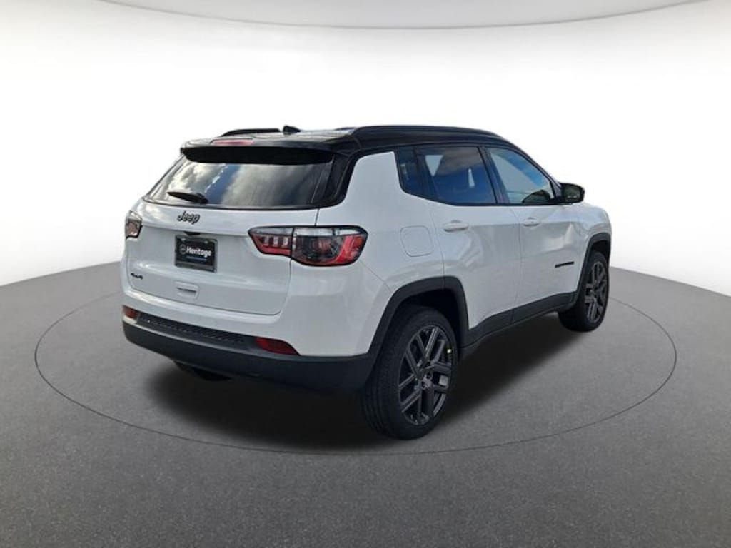 New 2026 Jeep Compass Limited Sport Utility
